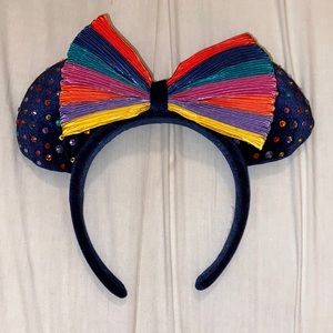 DISNEY rainbow collection ears